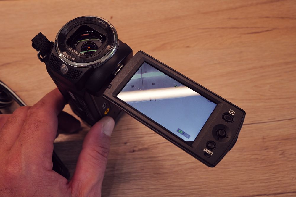 Camera Video Sony Handycam CCD cu SD card si incarcator original