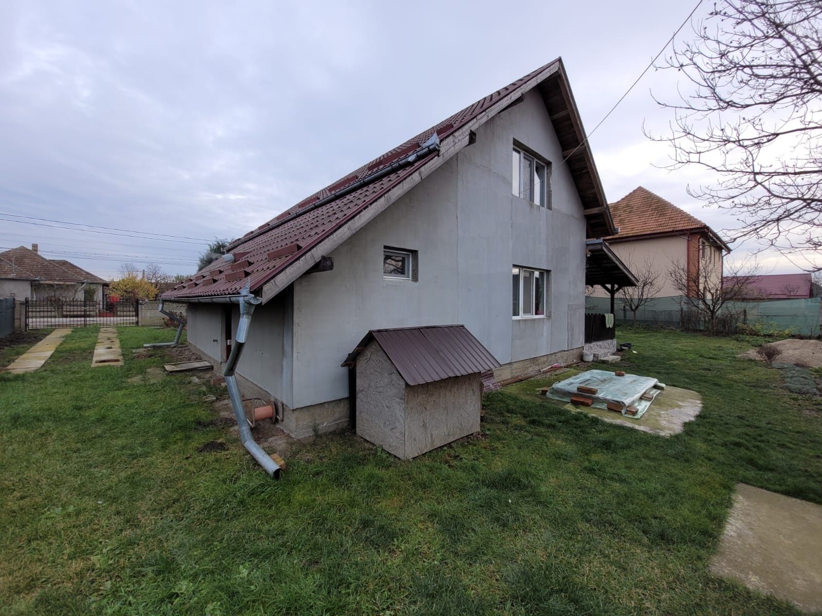 Vând casă proprietate privata în comuna Bogata, județul Mureș