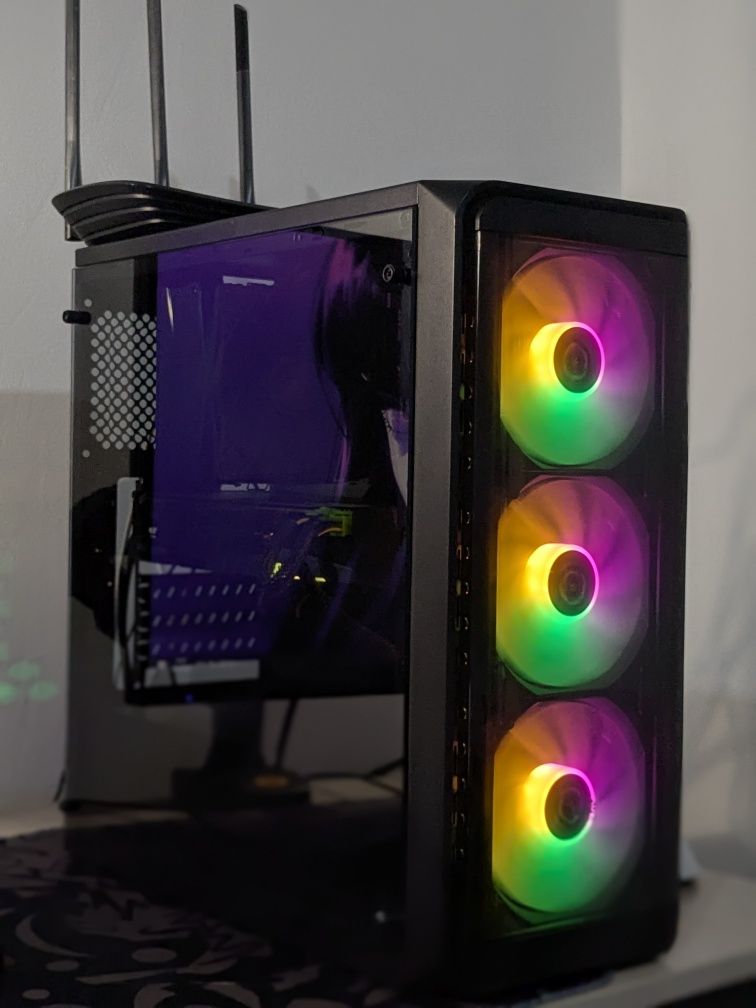 Игровой компьютер (сетап) RX 6700XT