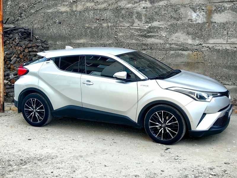 Toyota C-HR HYBRID JBL Sound Най-Високо Ниво Оборудване самопариране