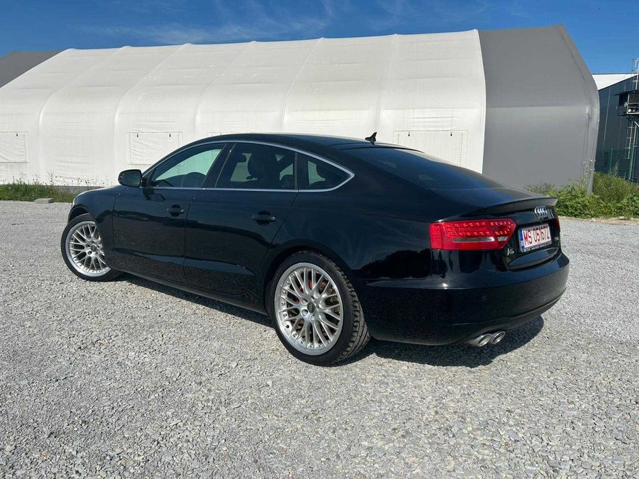 Audi A5 S-Line 2.0 TDI 170CP, 2011, Full Option