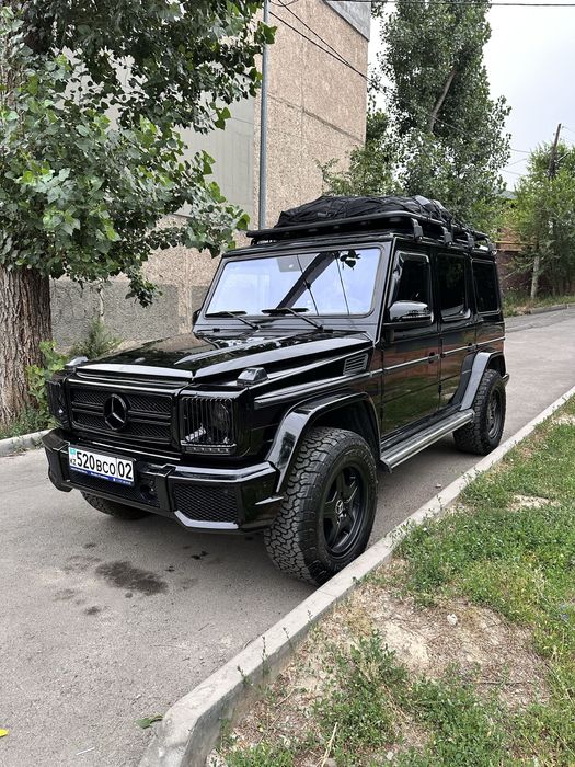 Mercedes w463 G-class 1993 год