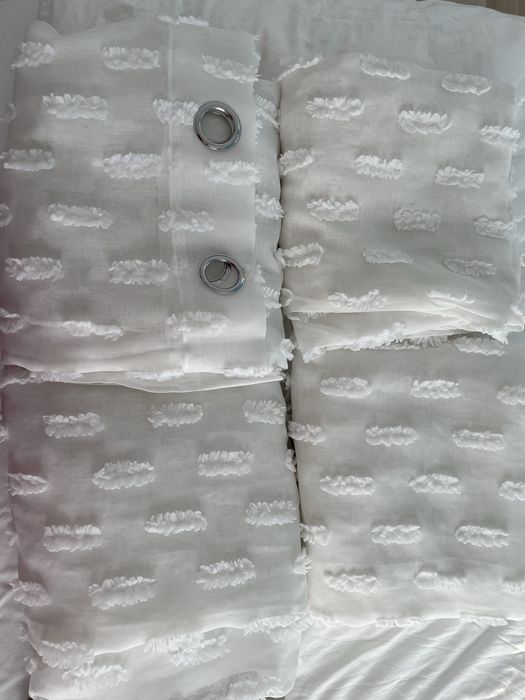 Vand perdea 290cmx245 cm, model norosori, 100 lei buc