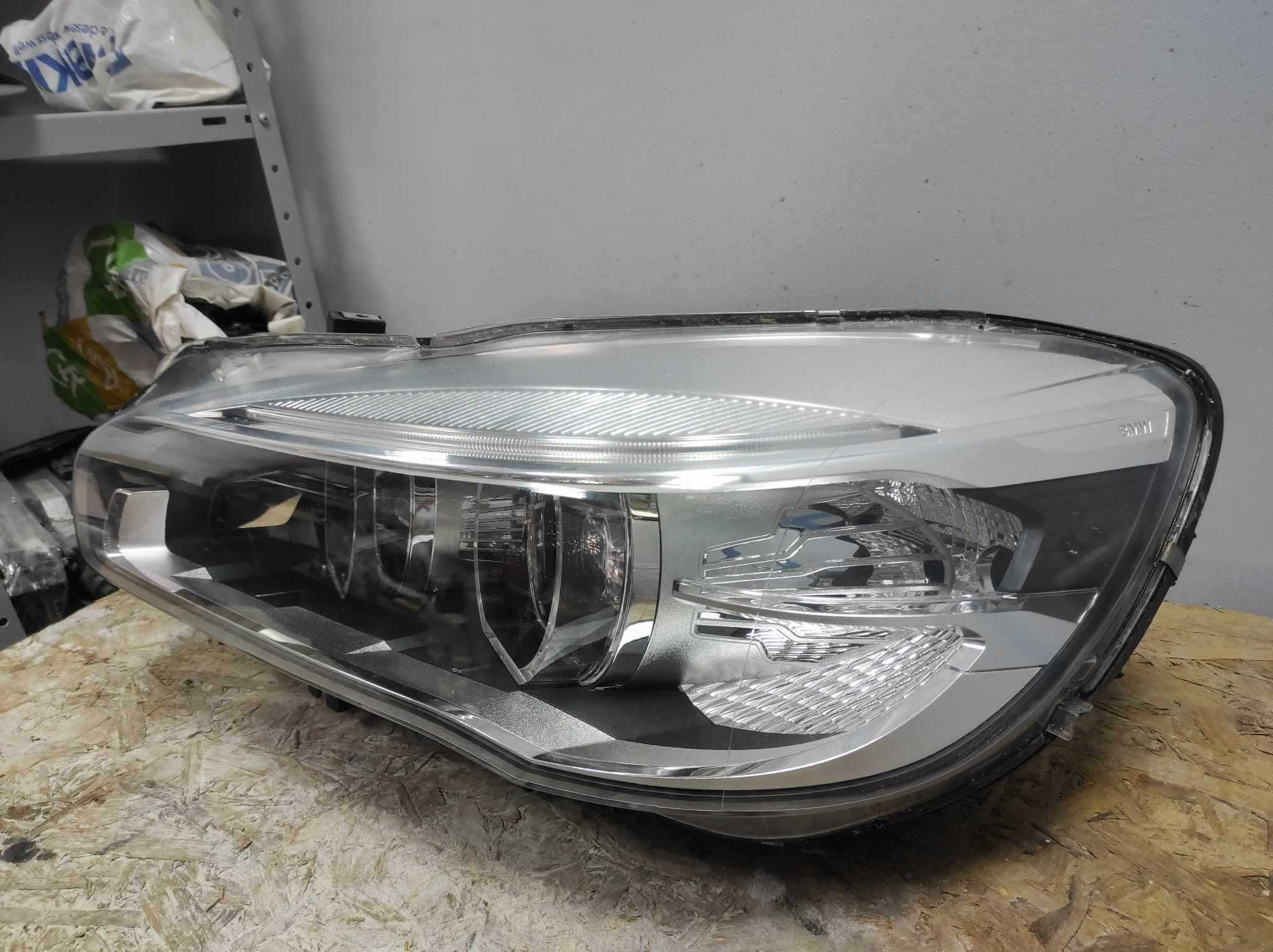 Ляв фар фарове BMW F45 F46 LED  lqv far farove БМВ ф 45 46