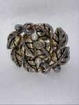 Brosa antica aur 18kt.ci diamante si perle