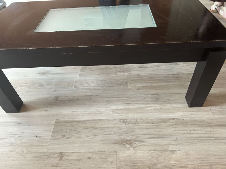 Холна 120ш/46 в/60д, и светла холна маса 105ш/41в/63 забележки в боята