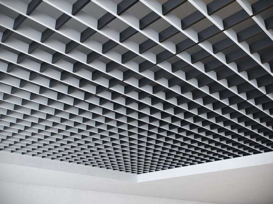 Подвесной грильято, грилято, грилята потолок