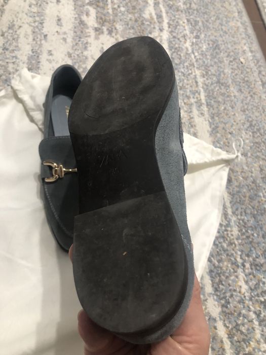 Mocasini piele zara 36