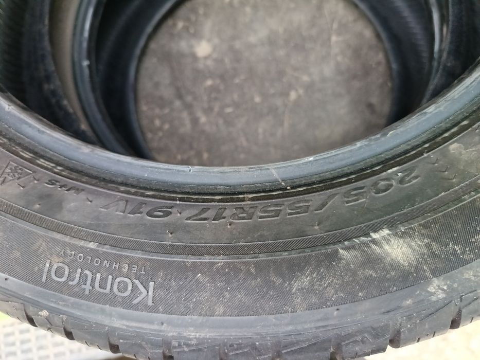 Anvelope 4sezoane ms 205 55 17 hankook 2021 6.3mm