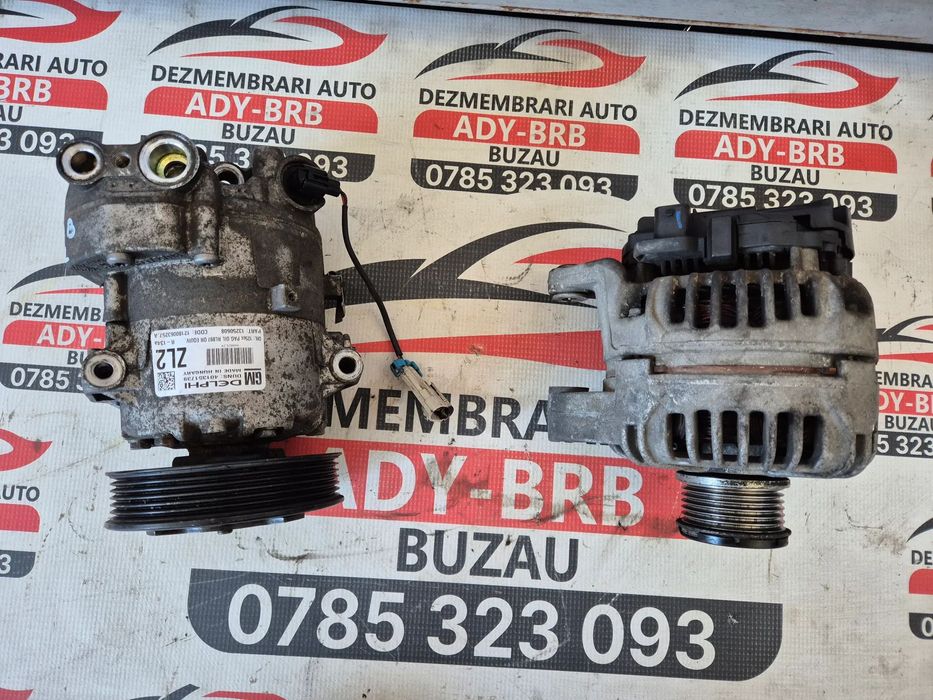 COMPRESOR AC/ALTERNATOR/ELECTROMOTOR OPEL MERIVA B A14NEL