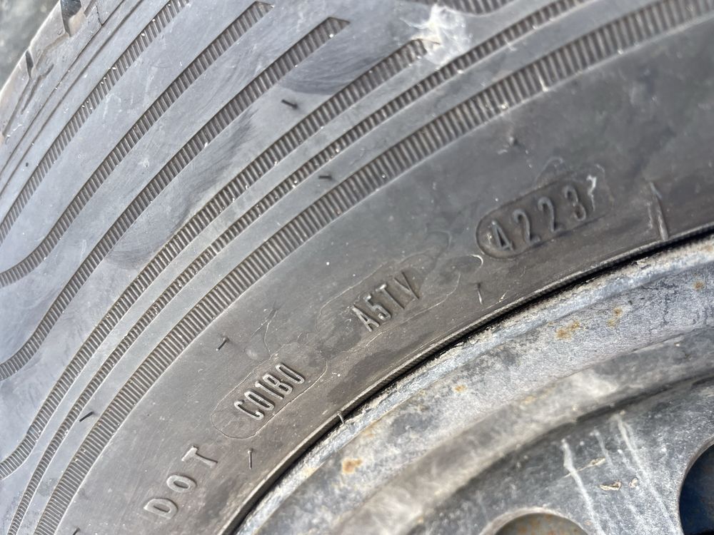 Джанти с гуми за Мерцедес Спринтер