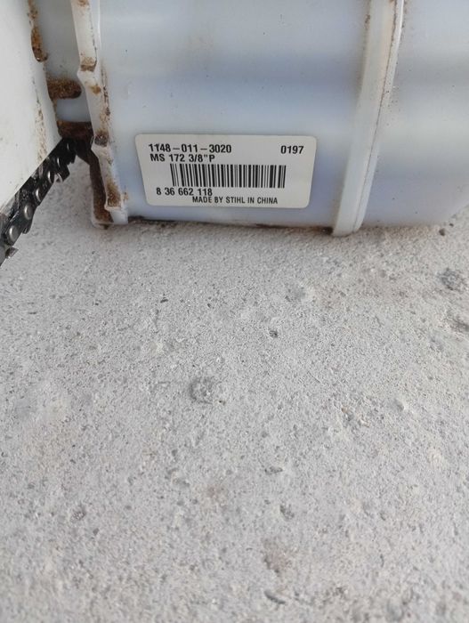 Drujba Stihl 5 ore de funcționare