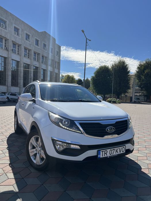 Kia Sportage 2012. 2.0 TDI, 4x4