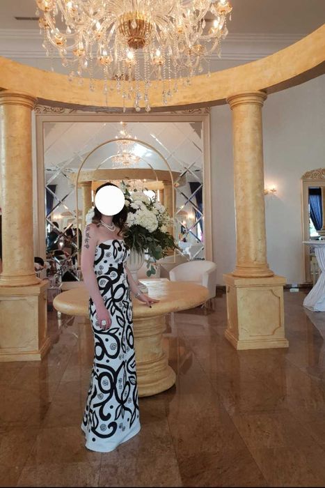 Rochie lunga eleganta