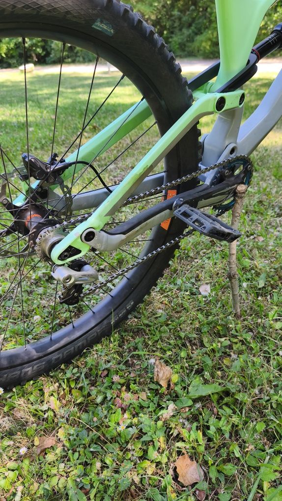 Canyon torque cf 7 2021 L размер карбон