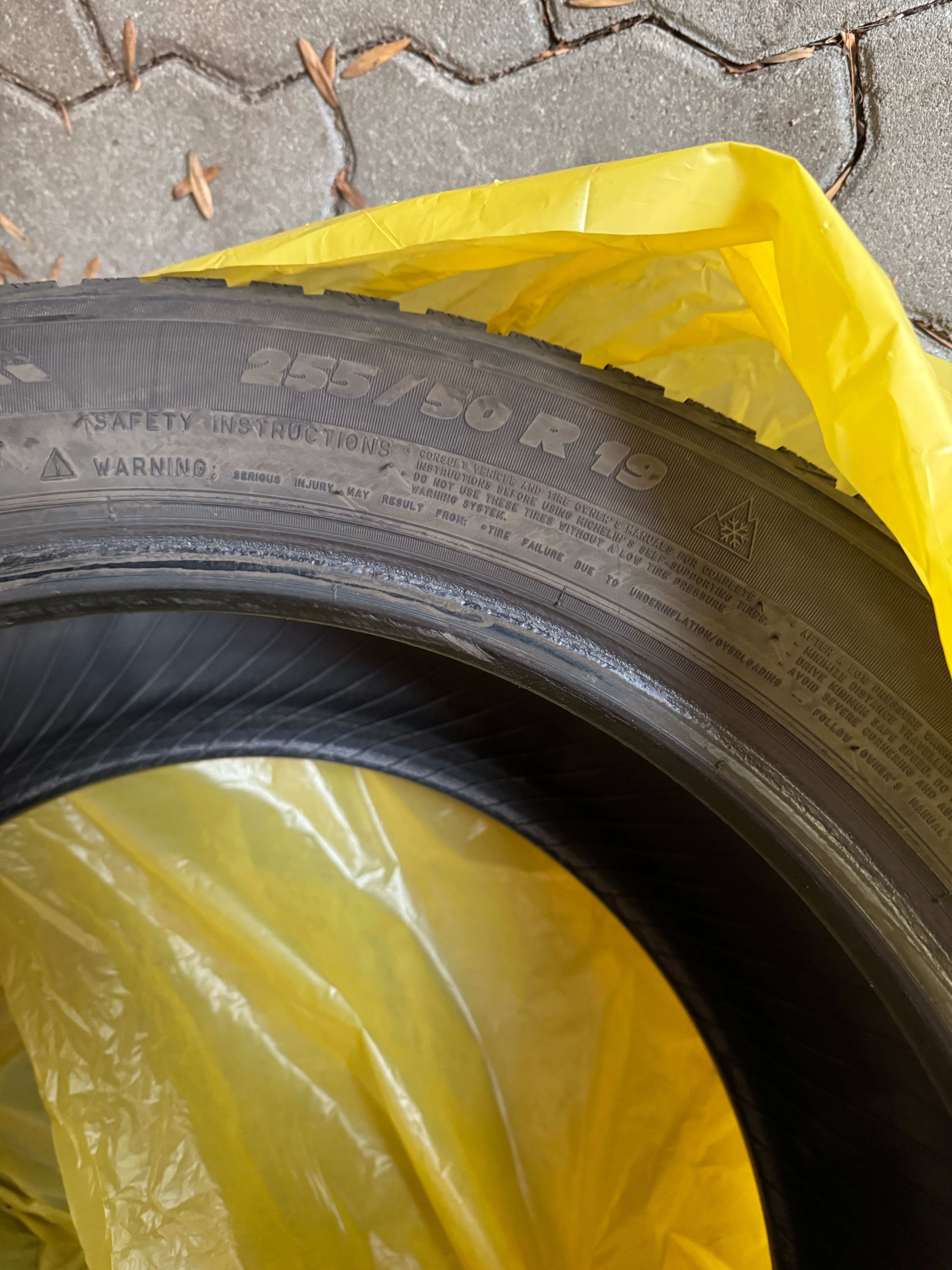 Комплект Micheline Latitude Alpin 255/50/R19 (зимни гуми)