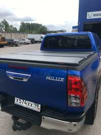 Крышка 3х секционная toyota Hilux хайлюкс) кузов багажник пикап