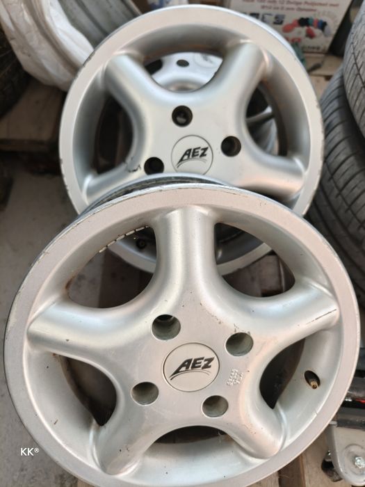Комплект лети джанти AEz - Mitsubishi 14 цола