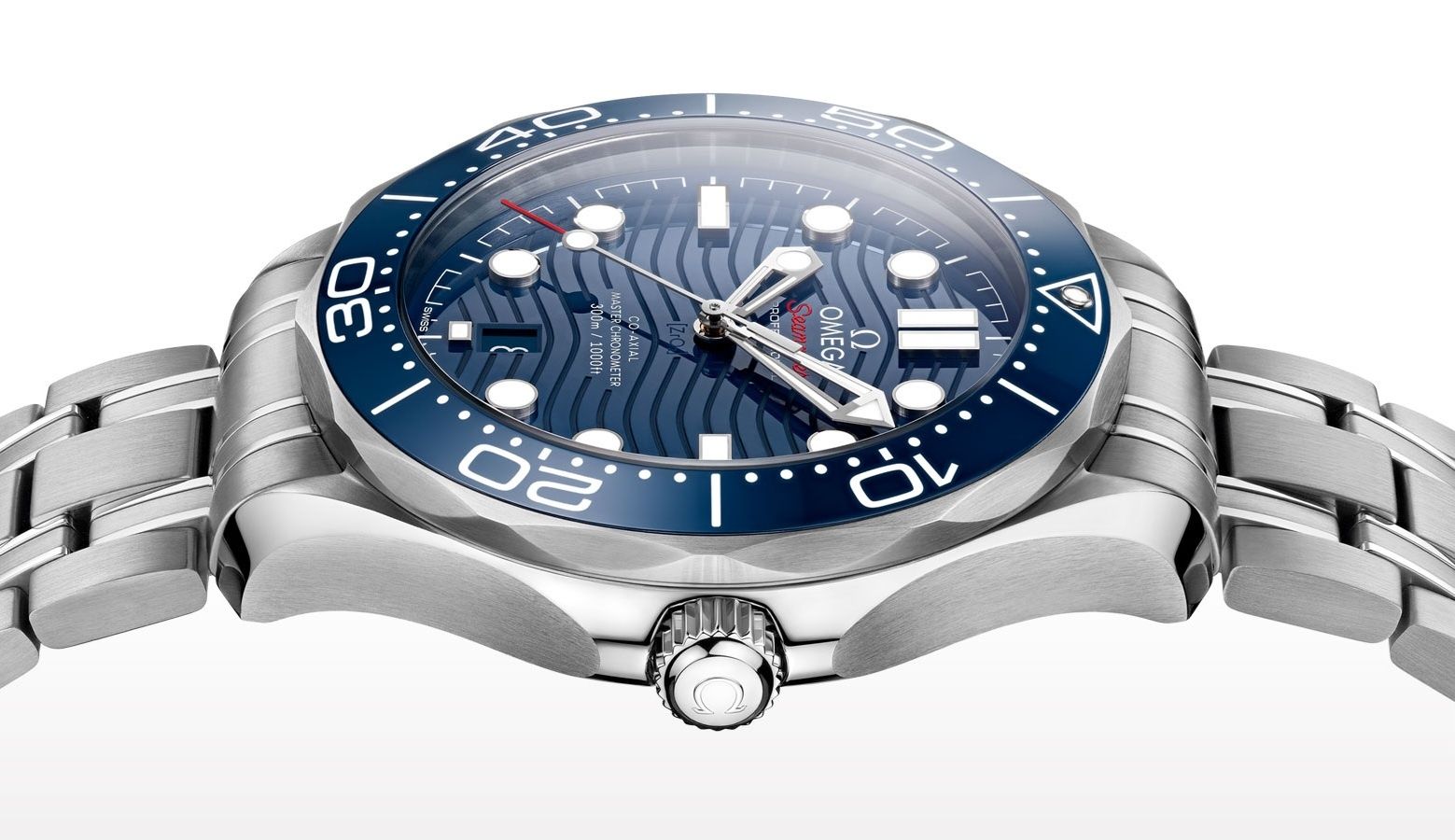 Часы OMEGA seamaster DIVER 300m