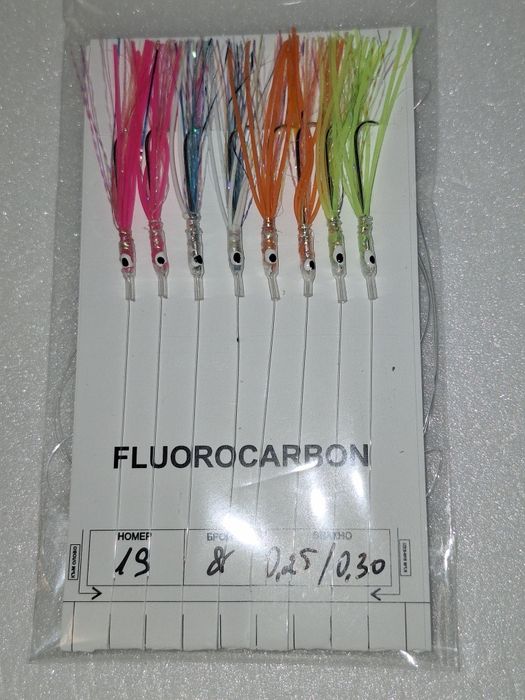 Чепарета за морски риболов