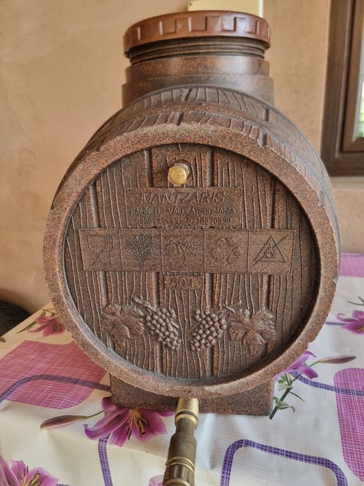 Butoi din plastic 50L