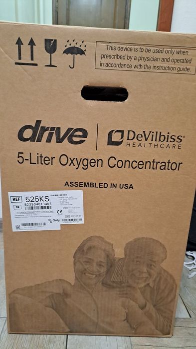 Кислороден концентратор DeVildis 5л
DeVildis, 5 литров
Американско про