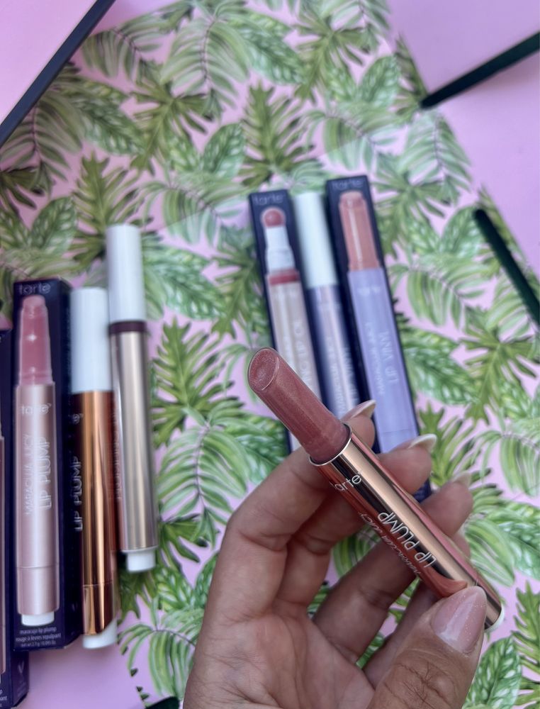 Промо Tarte maracuja juicy lip plump нови оригинални гланцове обем