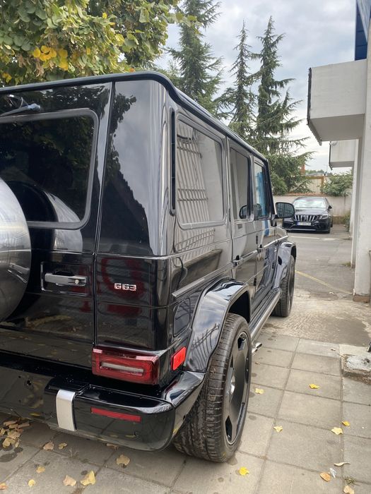 Mercedes G500 AMG 63line 2020