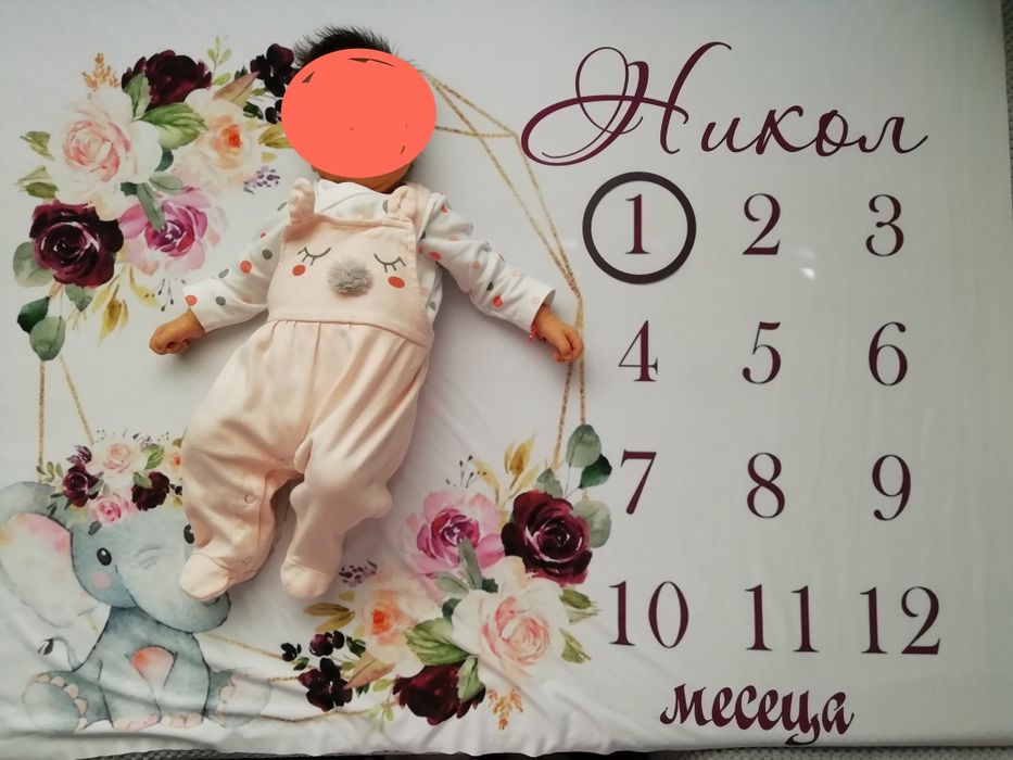 Платно за снимки за бебе