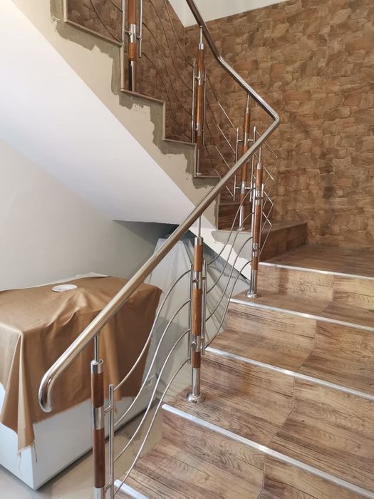 Balustrade Inox, scari din inox