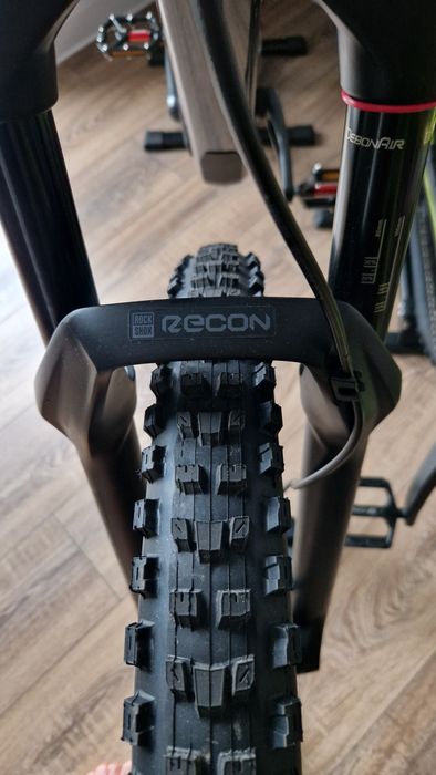 Bicicleta full suspension Focus Thron