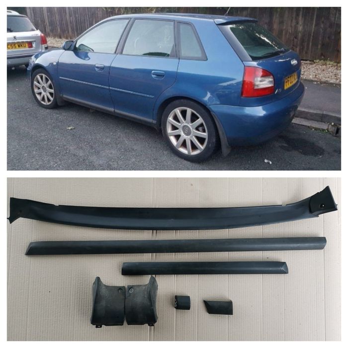 Bandou ornament audi a3 8L 1.9 tdi 131 cp asz