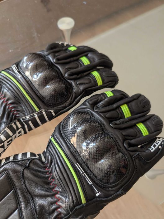 Мото ръкавици SECA Mercury IV – размер L - Чисто Нови!