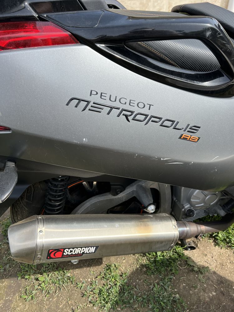 Peugeot Metropolis 400rs