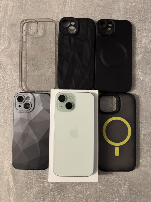 Vand Iphone 15 // 128GB // Verde // Green