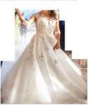 Vand rochie de mireasa superba - Maya Fashion - stare impecabila!
