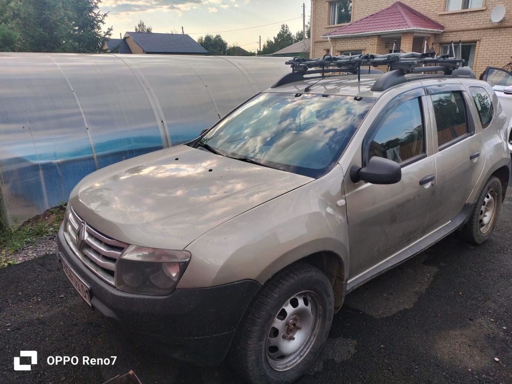 рено дастер Renault Duster, 2014 г.в., 1.6 механика