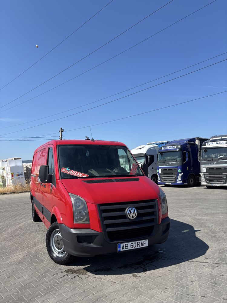 Volkswagen  crafter 2008 2.5 tdi