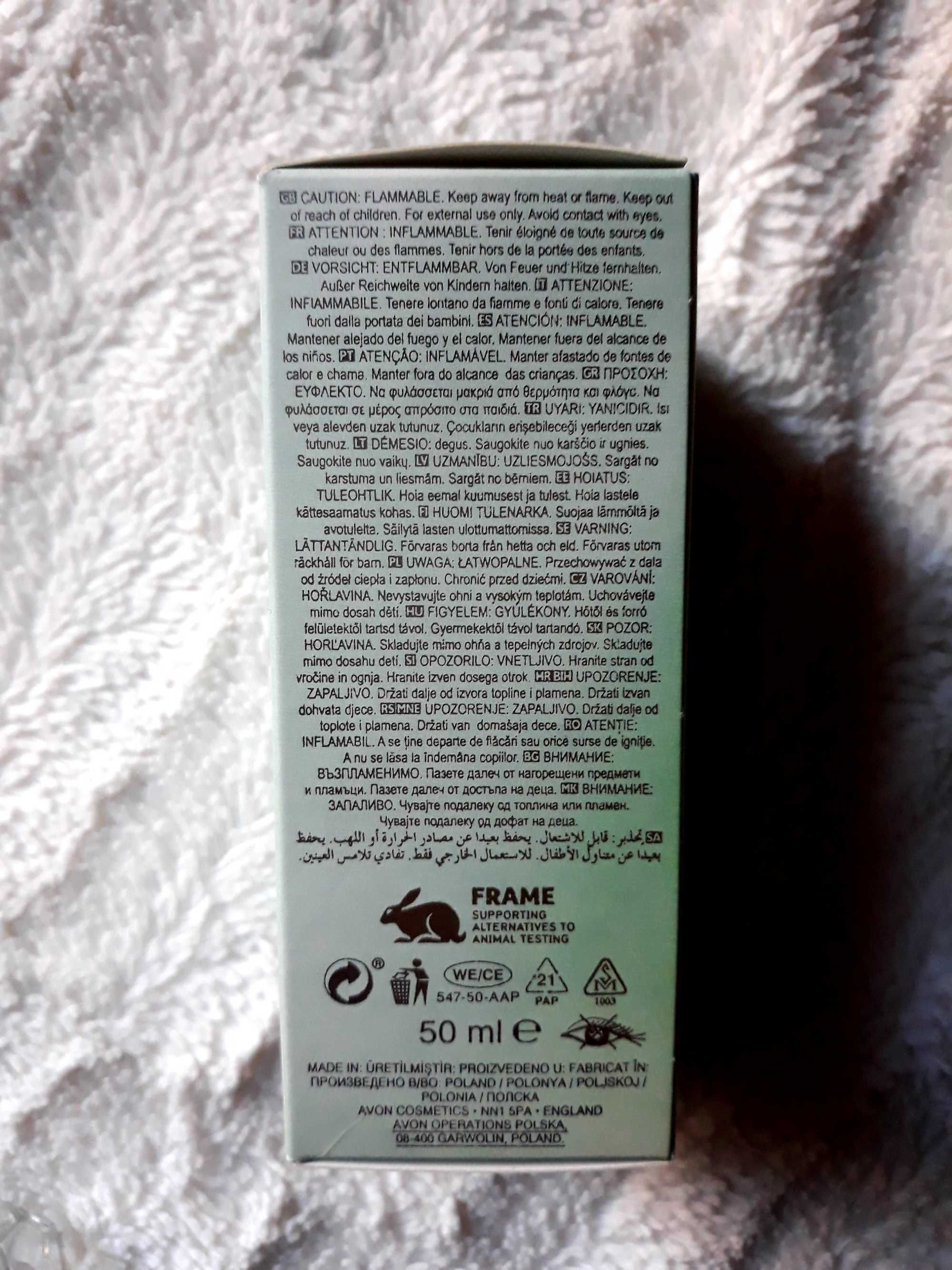Тоалетна вода Percieve Dew на Avon