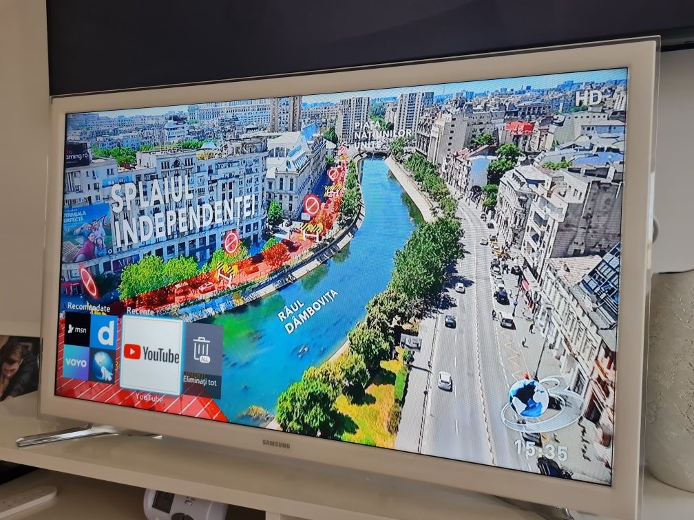 Tv smart Samsung 80 cm Alb !
