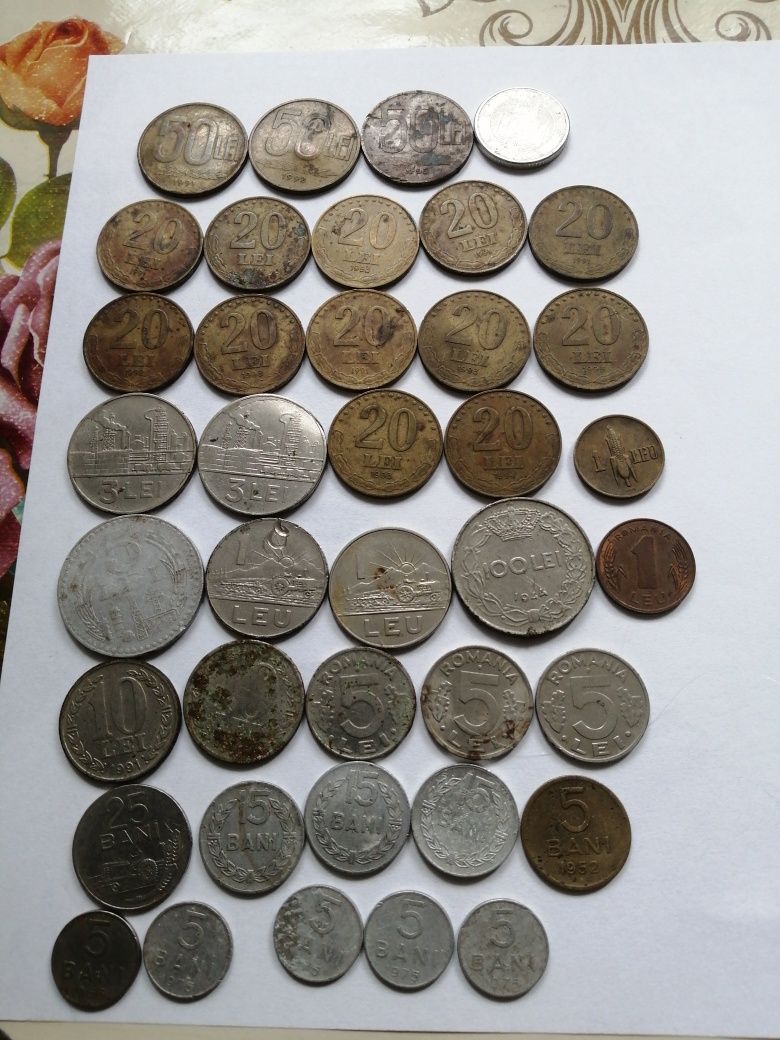 Monede și bancnote de colecție
