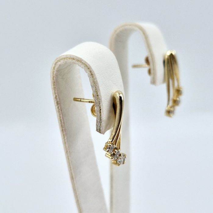 Cercei din aur de 14k, 2,39g | GlobalCash.ro #DR105769