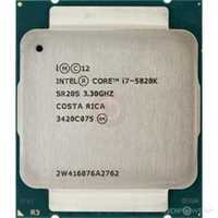 Продам процессор Intel core i7 5820K