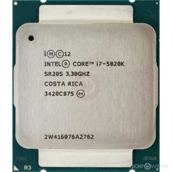 Продам процессор Intel core i7 5820K