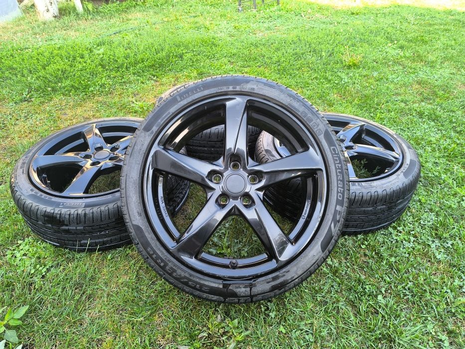 Brock RC30 18 цола джанти с гуми за Volvo Ford Jaguar 5x108