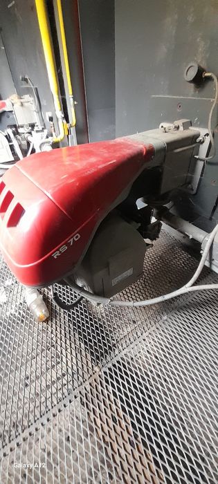 Vesmann vtoplex 200 горелка RS 70  800kw