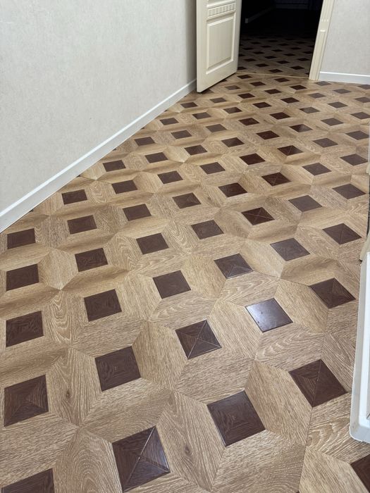 ламинат в идеальном состоянии