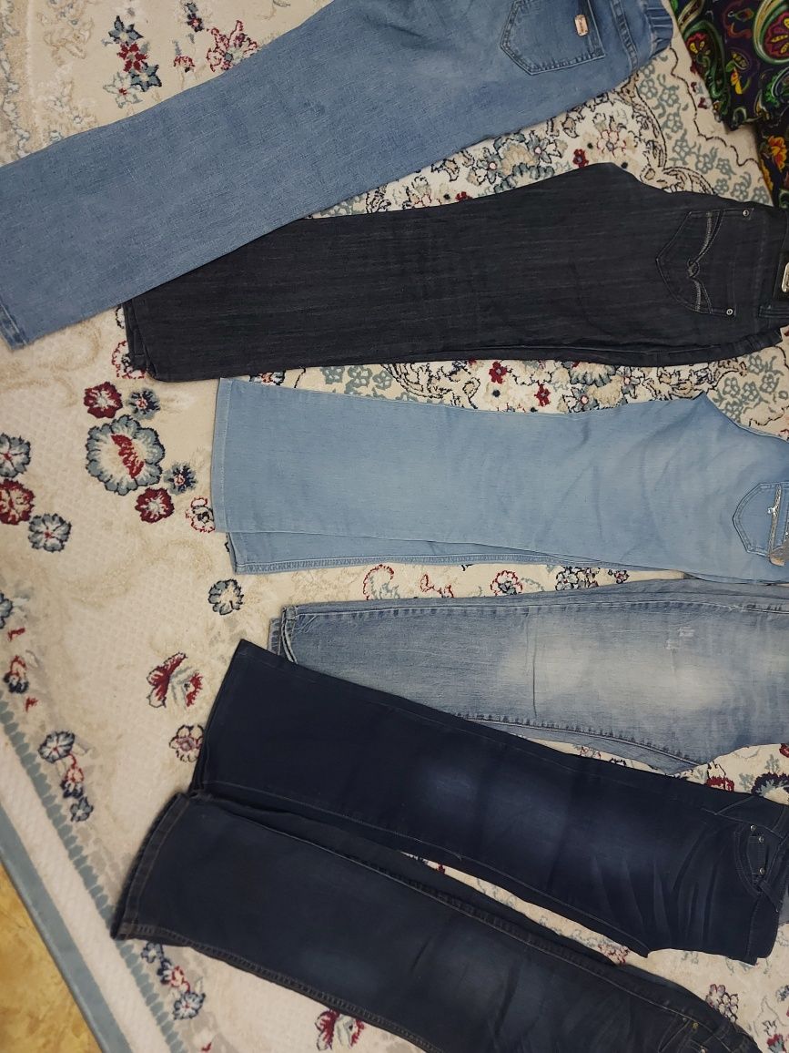 Женские джинсы 46размер