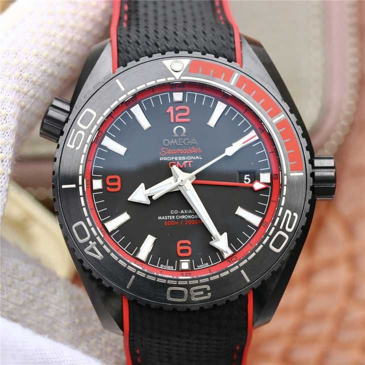 Часовници Omega Seamaster Deep Black