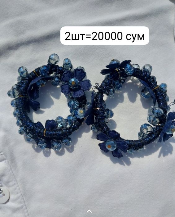 Детские резинки для волос.